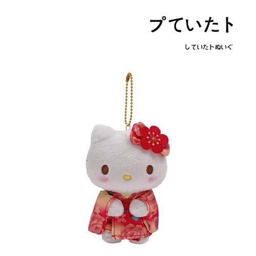 hellokitty日本正版凯蒂猫挂件
