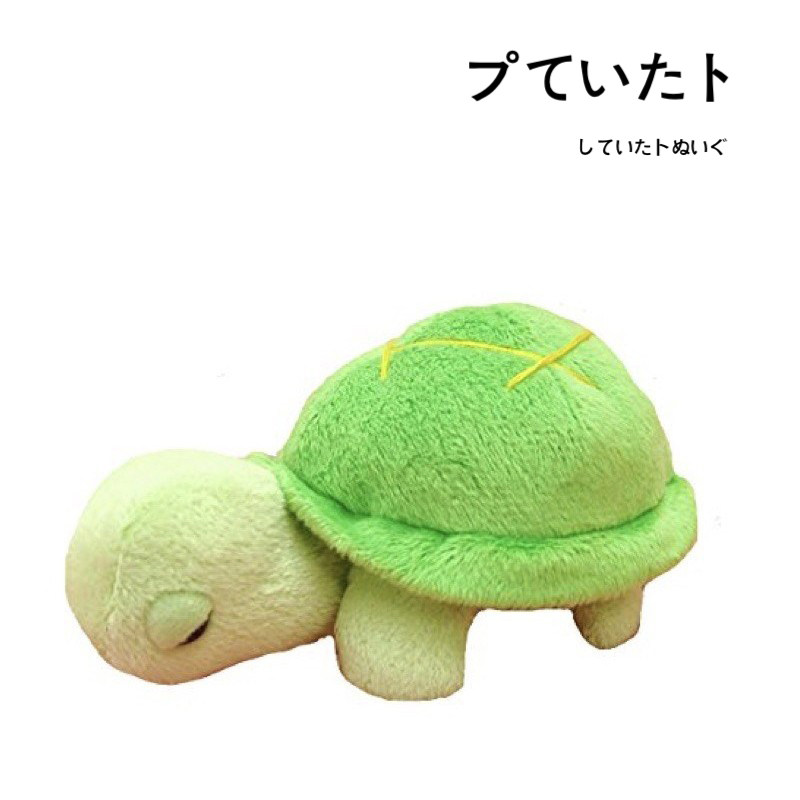 LittleBeans日本正版小乌龟公仔