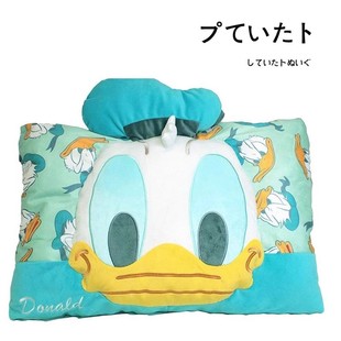 东京迪士尼正版 日本代购 唐老鸭毛绒午睡枕睡觉枕头抱枕靠枕靠垫