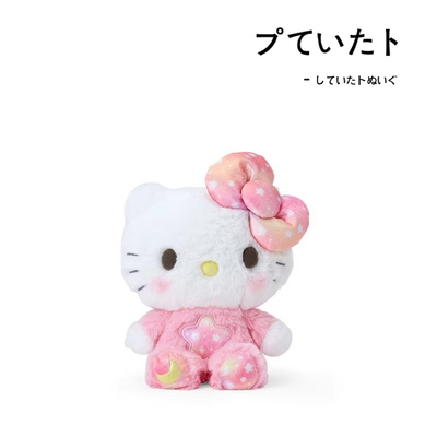helloKitty日本正版凯蒂猫公仔