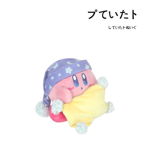 kirby日本正版星之卡比公仔