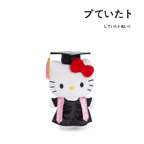 三丽鸥美国正版凯蒂猫公仔