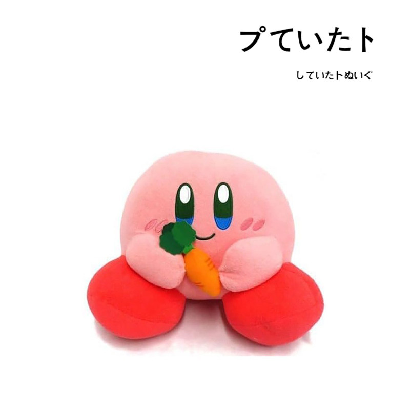 kirby日本正版星之卡比公仔