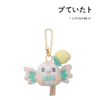 宝可梦日本正版木木枭挂件