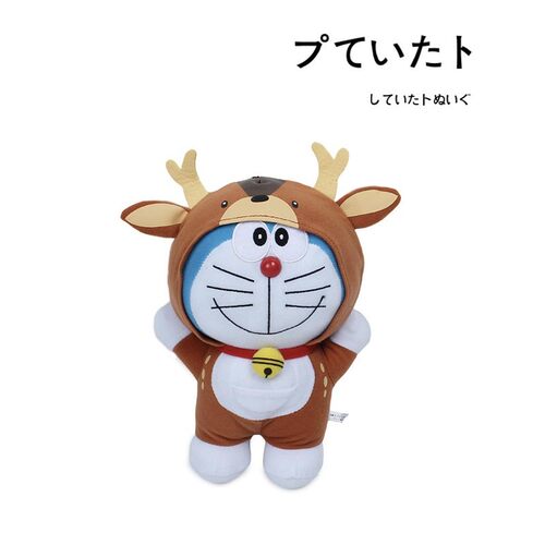 日本doraemon奈良限定机器猫
