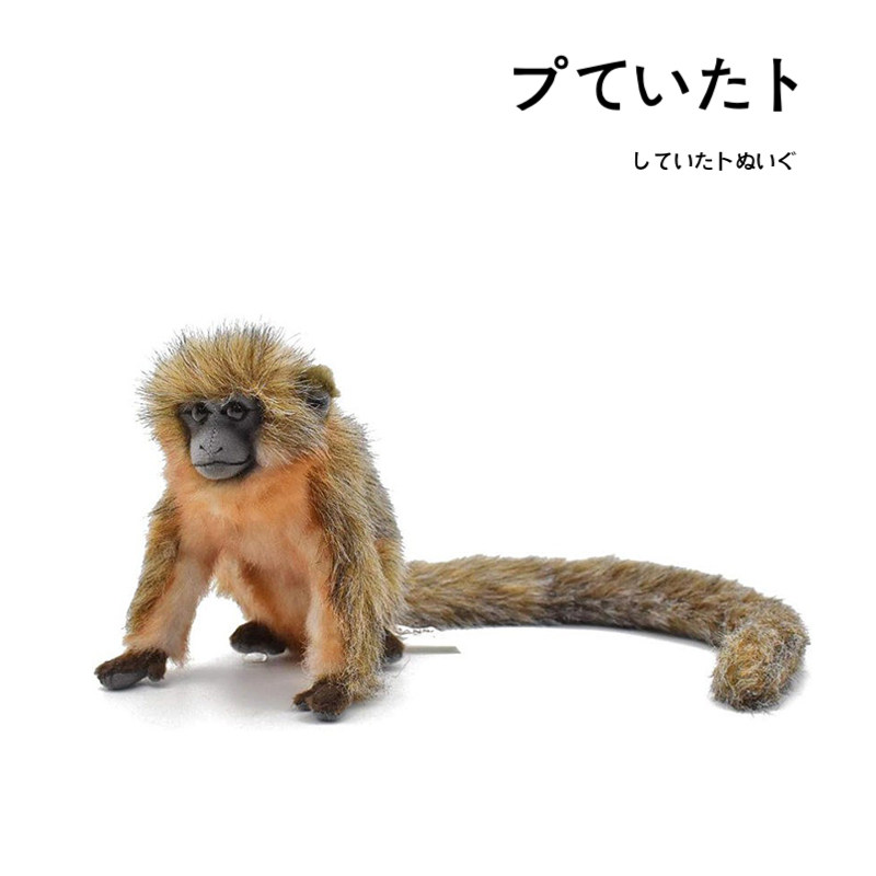 hansa日本正版小猴子公仔
