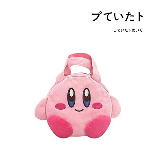 kirby日本正版星之卡比手拎包