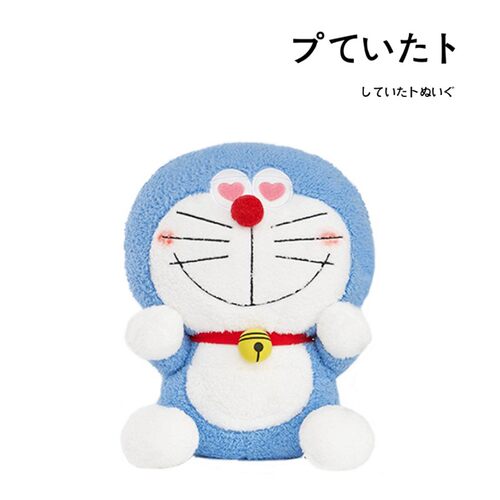 DORAEMON日本正版机器猫公仔