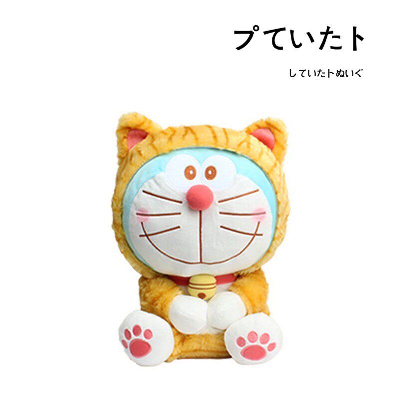 DORAEMON日本正版机器猫公仔