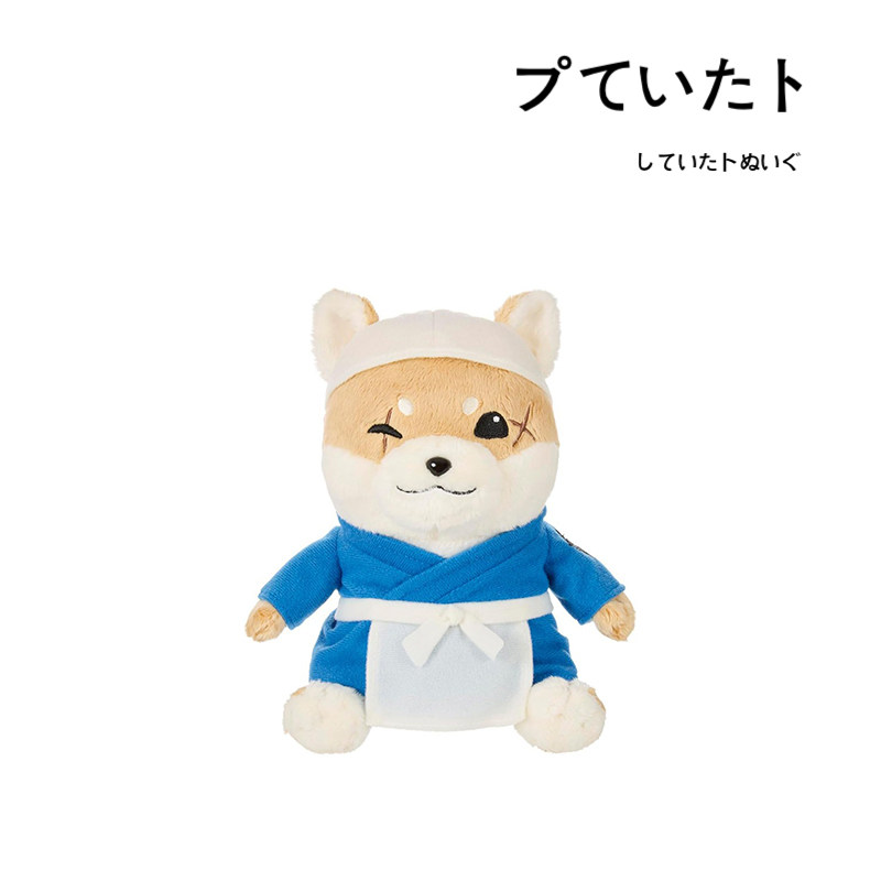 sekiguchi日本正版柴犬公仔