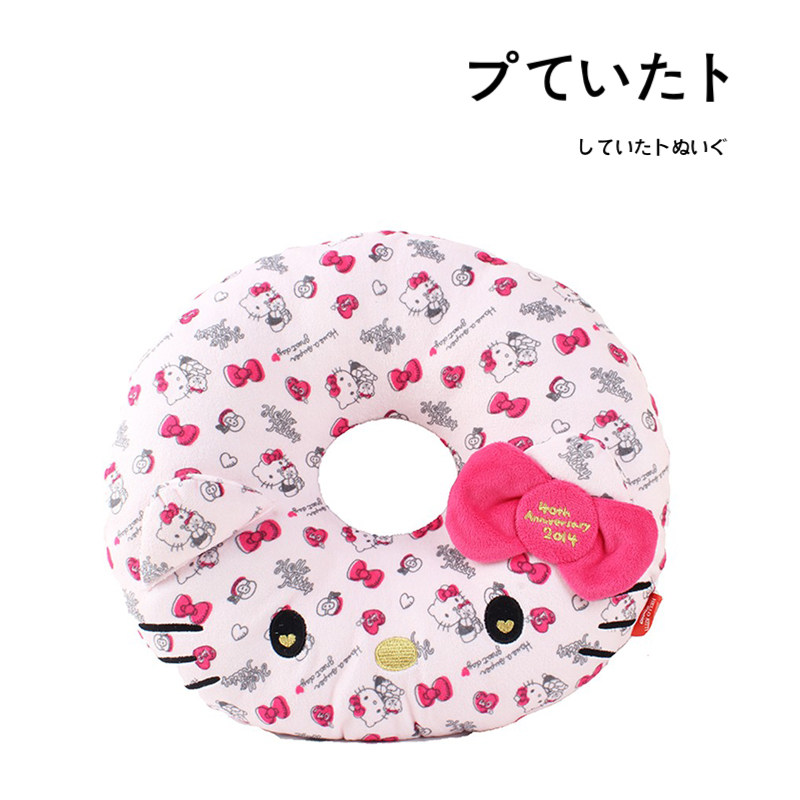 hellokitty日本正版凯蒂猫坐垫