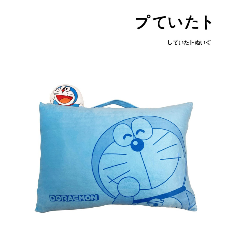 Doraemon日本正版哆啦A梦抱枕