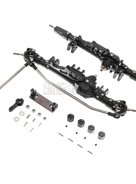 1/10仿真攀爬车幽灵AXIAL WRAITH金属钻石车桥 90018 90020 90053