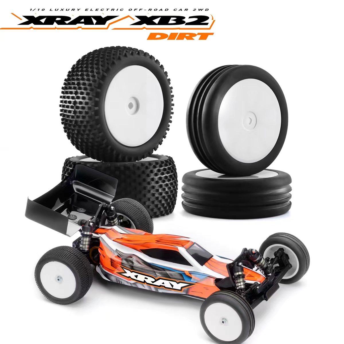 1/10越野车XRAY蛇仔SRX2 SRX4 Bandit轮毂Tekno yokomo yz4田宫