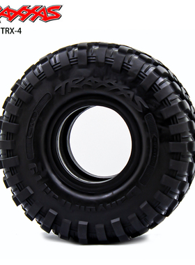 TRAXXAS 1.9攀爬成品轮胎 Canyon Trail 105Rims TRX4 TRX6 #8174