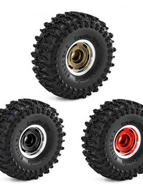 RC攀爬车1.0寸铝合金旋风轮毂+jc胎SCX24 FMS24 TRX4M-W187