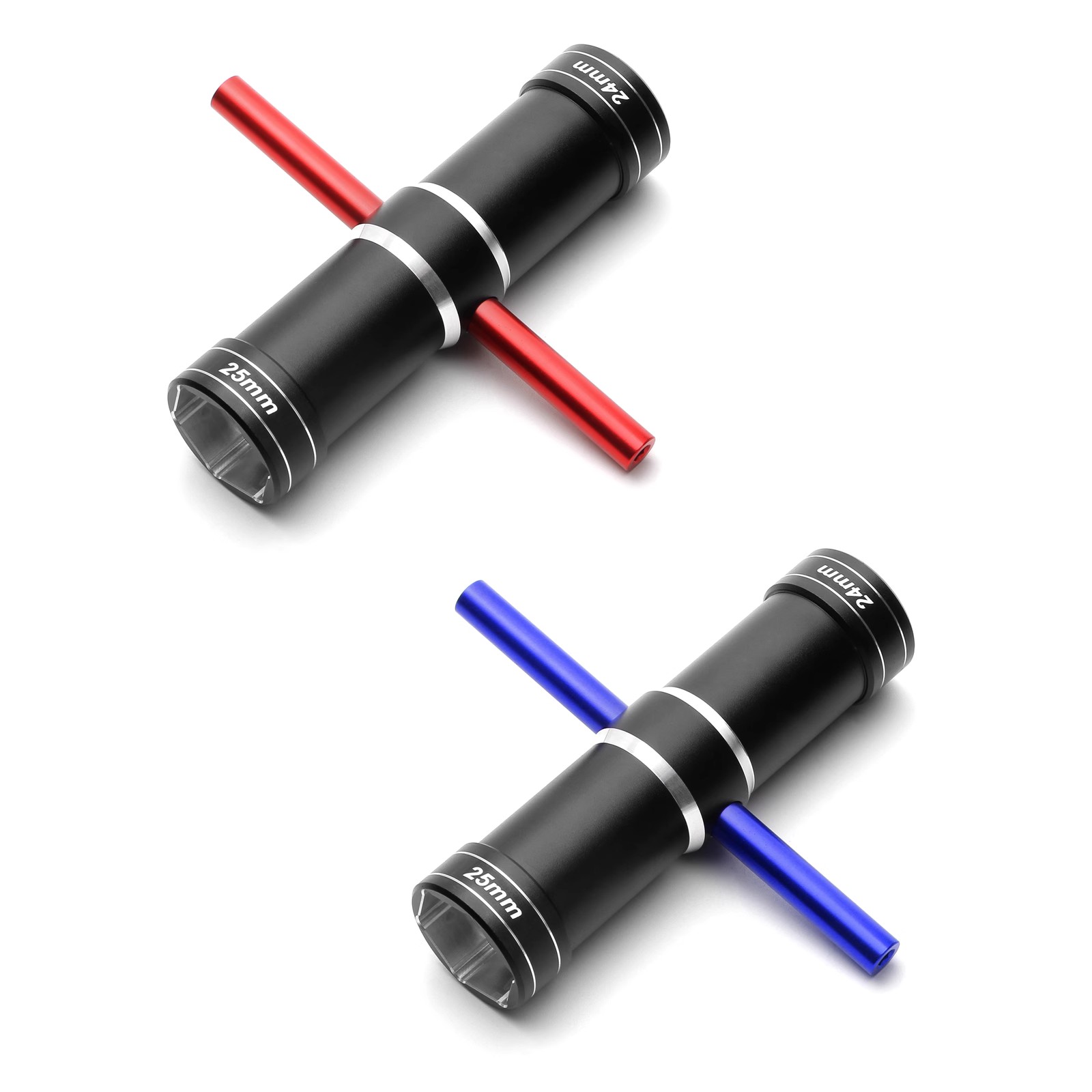 Arrma 1/5 大X 怪物车轮胎工具 铝合金4.0-5.5-24MM 25MM六角套筒