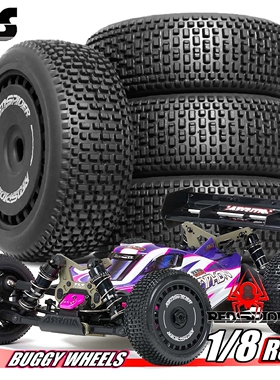 RS红蜘蛛 1/8 ARRMA 台风 typhon 6S越野车 TRAXXAS Jato轮胎R305