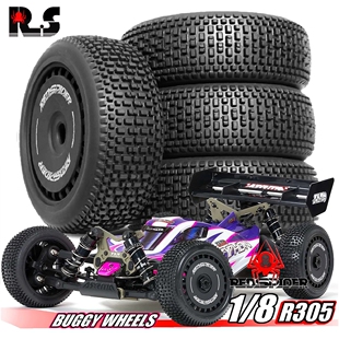 RS红蜘蛛 1/8 ARRMA 台风 typhon 6S越野车 TRAXXAS Jato轮胎R305