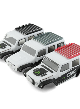 1/24 AXIAL SCX24 CNC行李架 改装配件 吉普牧马人车壳 软壳