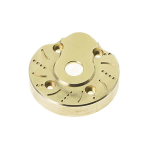 Axial Capra UTB SCX10 III 三代 AXI03007 黄铜配重 桥边配重片