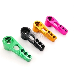 伟力12428 12429金属件 升级件 舵机臂 四驱遥控车模型车舵机臂