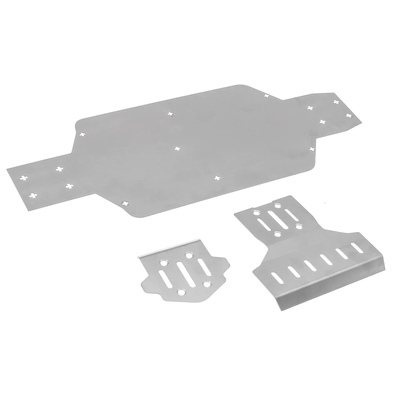 AXIAL 1/8毒蜥 GILAMON AXP8 护板 护甲 金属护甲 底盘装甲LY161
