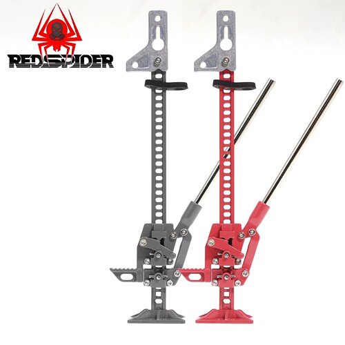 RS红蜘蛛RC仿真攀爬模型车可升降库猴爬杆1/10千斤顶Z-S1774 W214