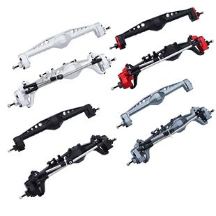 Capra 1.9 UTB AXI03004 AXI03000T1 金属山羊桥总成攀爬车升级件