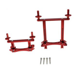 Traxxas TRX-4仿真攀爬车 TRX4路虎卫士 金属前后车壳柱CNC加工