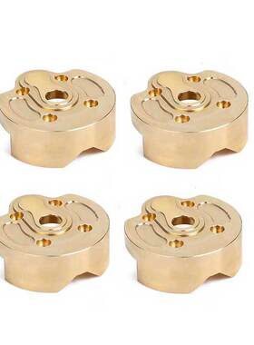 Axial Capra1.9 UTB SCX10 III 仿真攀爬 黄铜配重块 齿轮盖配重