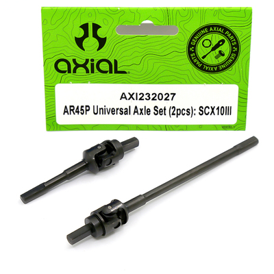 AXIAL SCX10III  三代 CVD vvd AXI232027 AR45P 万向节 前传动轴
