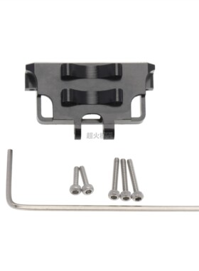 1/24仿真模型车 Axial SCX24 90081 铝合金转向舵机固定座 舵机座