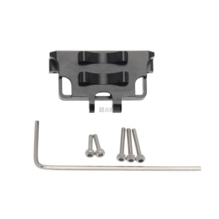 1/24仿真模型车 Axial SCX24 90081 铝合金转向舵机固定座 舵机座