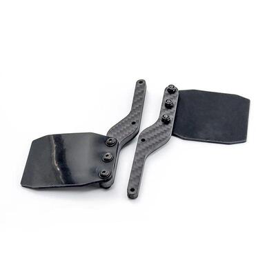 Arrma 1/7莫哈维mojave v2 exb 碳纤维 硅胶 挡泥板