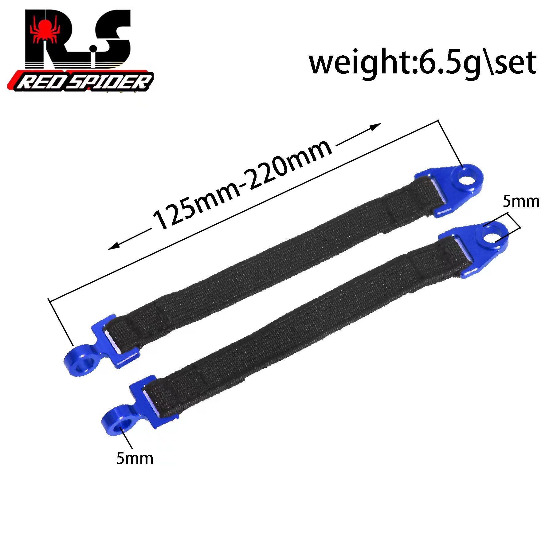 升级改装108mm后避震器红蜘蛛