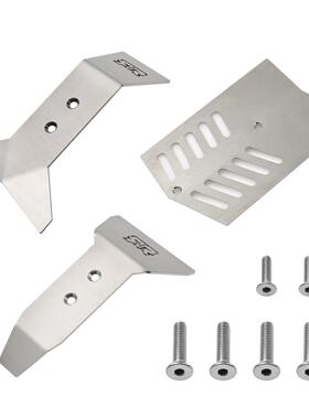 ARRMA 1/8 NERO 6S BIG ROCK AR106017 巨石不锈钢底盘前中后护甲