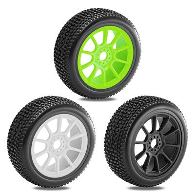 1/8 ARRMA17mm结合器 KYOSHO BUGGY 电越油越 越野车魔爪轮胎W144