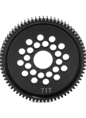 TAMIYA 田宫 RC配件 TA08/XV02 06M 钢大齿（71T）51667 金属钢齿