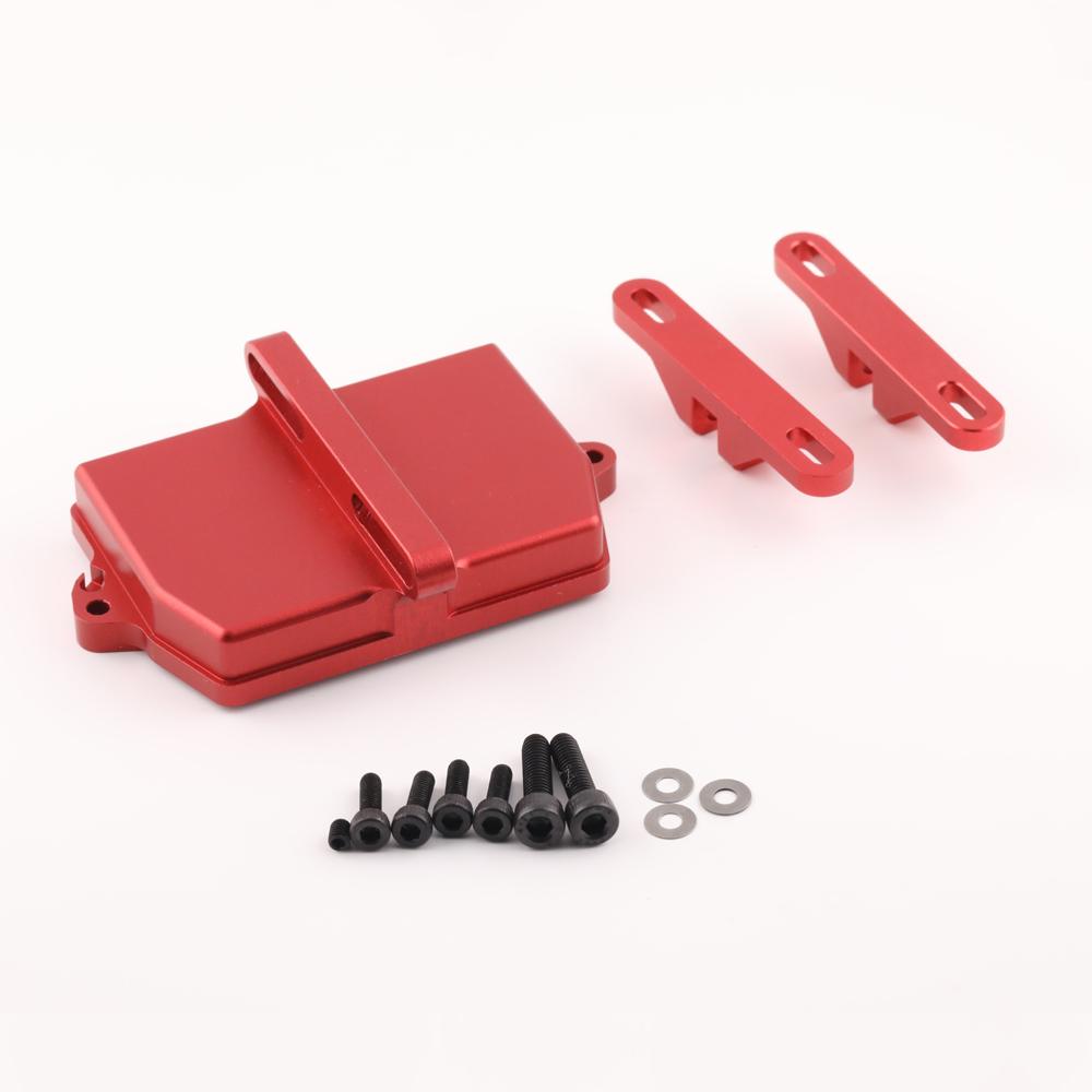 TRAXXAS接收盒盖加电调支架