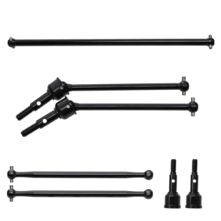 雷拉洛全能终结者配件传动 45#钢加硬 CVD 中传轴 狗骨 接杯y28