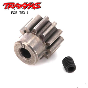 32P 11T 3.175mm电机齿Rustler4X4 TRX-4 TRX6 #6747 伟力104006