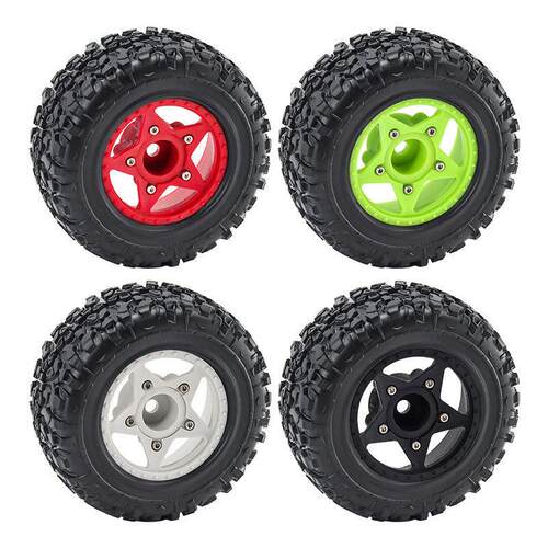1:8 1:10 短卡通用越野胎 升级轮胎 接合器12MM 14MM 17MM D231