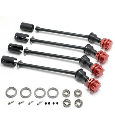 TRAXXAS 1/10 MAXX 小X加宽CVD 带轴承 结合器套装