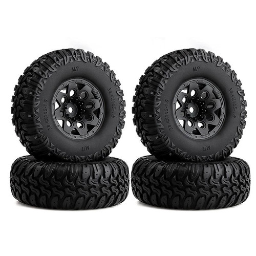 1.9寸仿真攀爬车礁石轮胎RC攀爬车胎皮SCX10 TRX4 RBX10 TRX6 D90