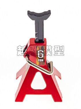 1:10仿真攀爬车 Axial SCX10 D90 CC01 TRX4 6T金属千斤顶 修车架