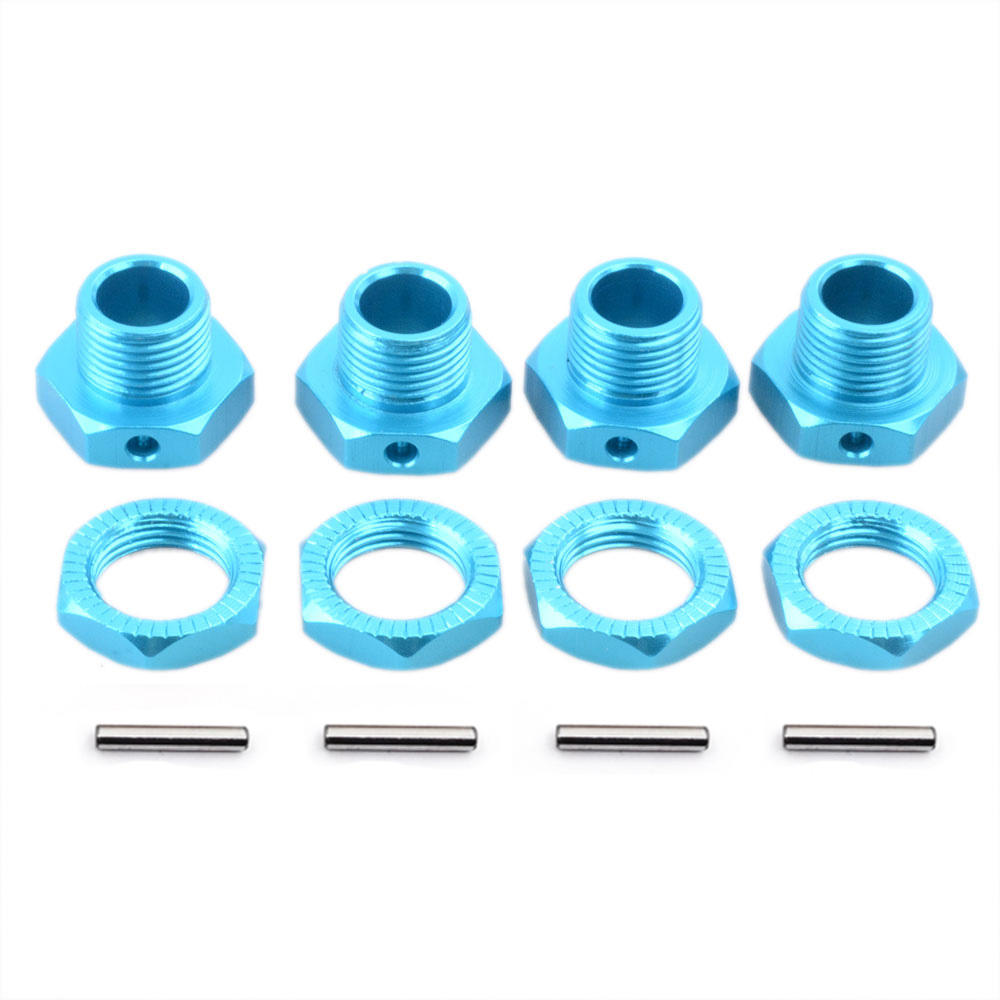 HSP无限1：8铝合金结合器94762 94081 17MM金属接合器 轮座 81011