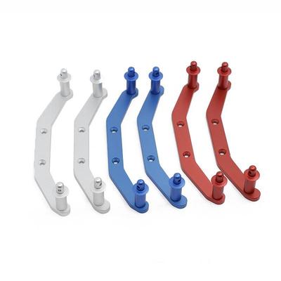 1：10 traxxas slash 4x4四驱死老鼠727升级配件车壳支架车壳柱