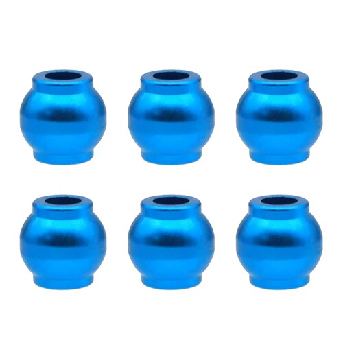 RC配件田宫 Tamiya TT02 STD-318 铝合金转向用通孔球头LY180