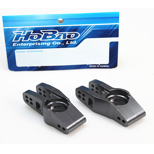 台湾HOBAO 禾宝 VS 越野车 1：8升级件金属 后轴座 后轮座 金属件